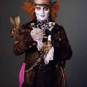 Personagem Chapeleiro Maluco