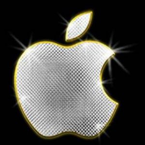Logo da Apple Brilhante
