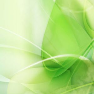 Design Abstrato Verde Suave