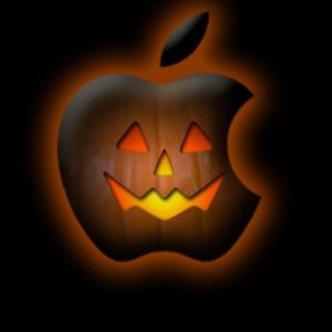 Abóbora Apple Halloween