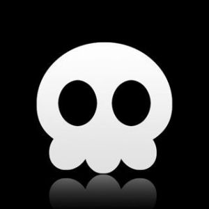 Design Minimalista de Caveira