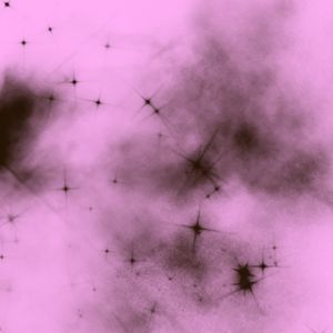 Abstrato Espacial Rosa