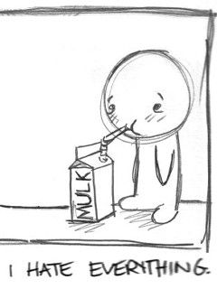 Desenho I Hate Everything