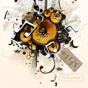Ilustração Artística Musical