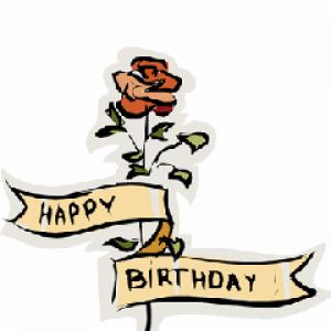 Rosa de Aniversário
