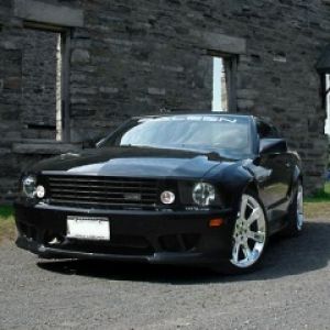 Carro Esportivo Preto