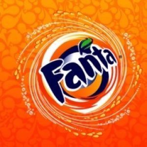 Design do Logo Fanta