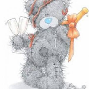 Urso Fofo Celebração