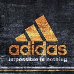 Papel de Parede Logo Adidas