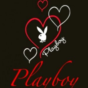 Design de Corações Playboy