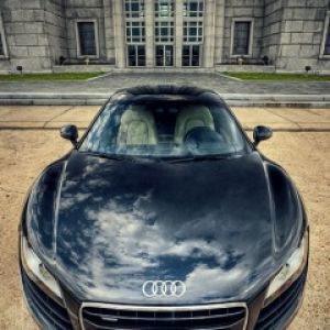 Audi R8 carro esportivo