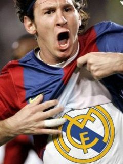 Messi Celebrando Futebol