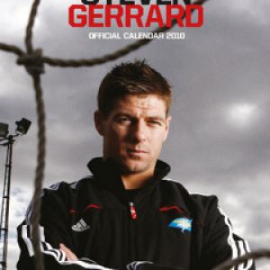 Papel de Parede Esportivo de Steven Gerrard