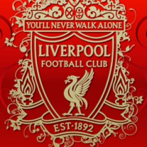 Fundo de Logo do Liverpool FC