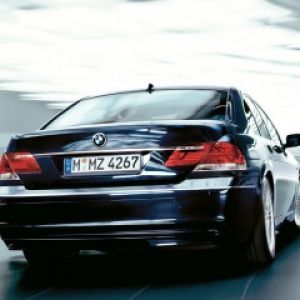 BMW Carro em Movimento