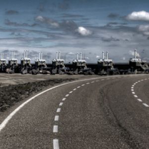 Tratores na Estrada