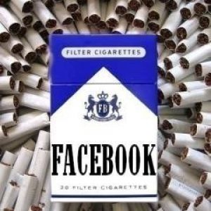 Pacote de Cigarros Facebook