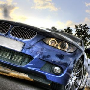 BMW Carro em Close