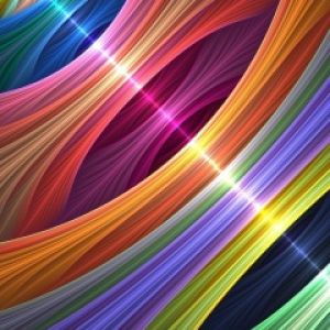 Ondas Abstratas Coloridas