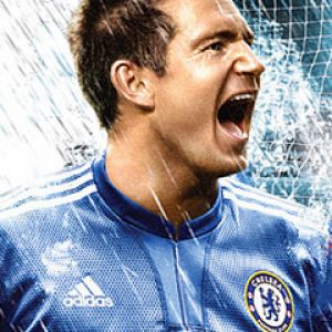 Celebração do Jogador do Chelsea FC