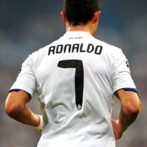 Estrela do Futebol Cristiano Ronaldo