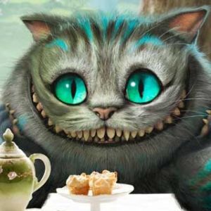 Gato do País das Maravilhas