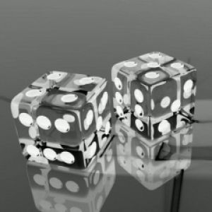 Elegant Dice Reflection