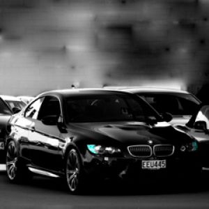 Carro BMW M3 Preto