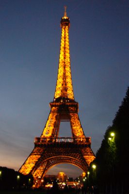 Torre Eiffel à Noite