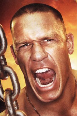 John Cena Expressão Intensa