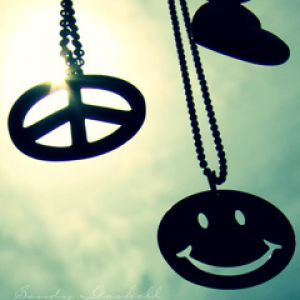 Símbolos de Paz e Felicidade