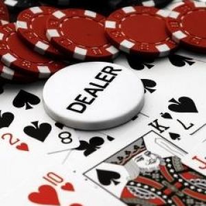 Fichas e Cartas de Pôquer