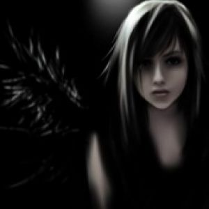 Anjo Fantasia Escura