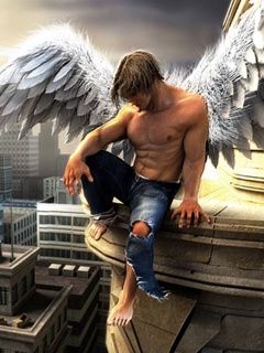 Anjo com Asas