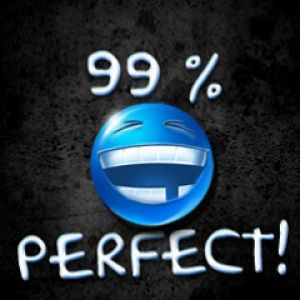 Emoji Sorriso 99% Perfeito