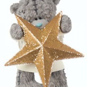 Urso Fofo com Estrela