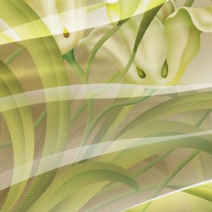 Design Floral Abstrato Elegante