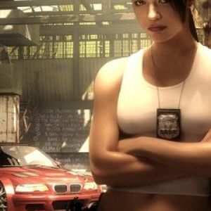 Mulher Forte com Carro Esportivo