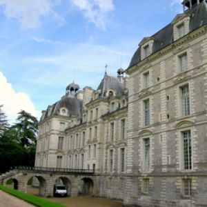 Belo castelo francês