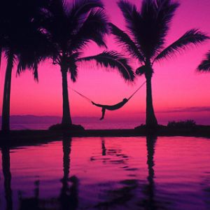 Pôr do Sol Tropical