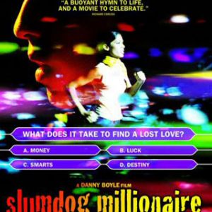 Pôster do Filme Slumdog Millionaire
