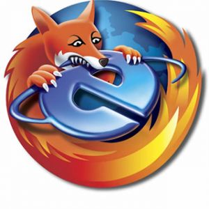 Ilustração do Logo Firefox