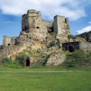 Ruínas de um Castelo Antigo