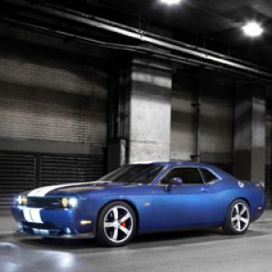 Carro Muscle Azul