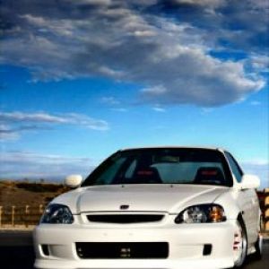 Honda Civic Branca