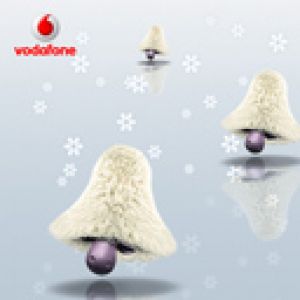 Sinos de Natal Vodafone