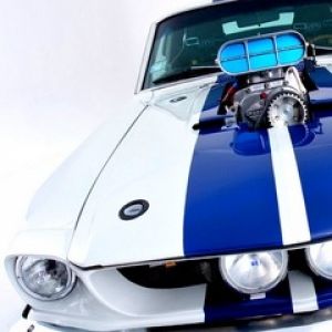 Carro Muscle Clássico
