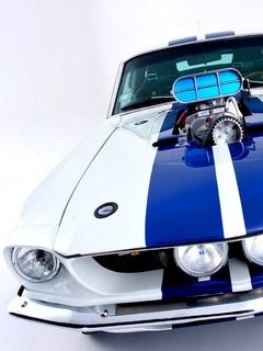 Carro Muscle Clássico