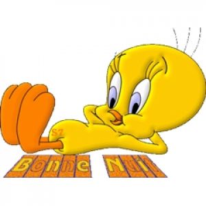 Tweety Pássaro Relaxado