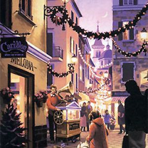 Encantadora Rua de Natal